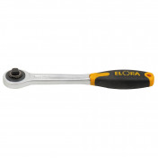 Elora Push Through Ratchet, 1/4 Sq. Dr.