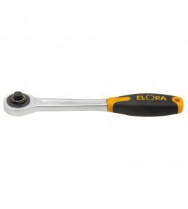 Elora Push Through Ratchet, 1/4 Sq. Dr.