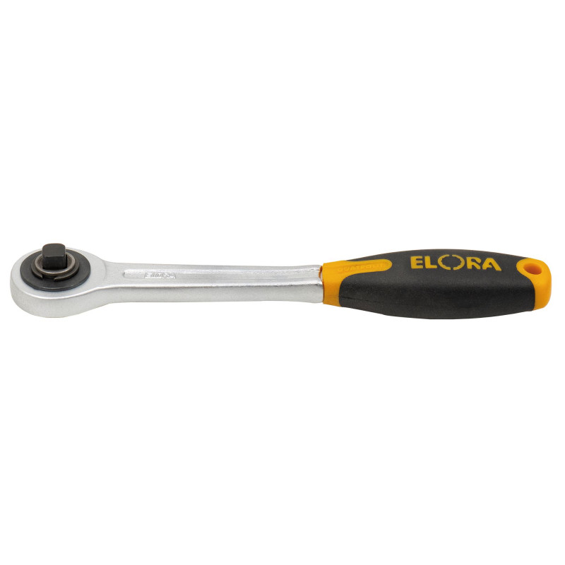 Elora Push Through Ratchet, 1/4 Sq. Dr.
