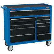 Roller Tool Cabinet, 11 Drawer, 40