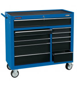 Roller Tool Cabinet, 11 Drawer, 40