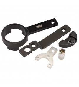 Draper Expert Crankshaft Pulley Hub Holding Set (Fiat, Alfa Romeo, Chrysler, Ford, Lancia)