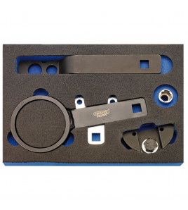 Draper Expert Crankshaft Pulley Hub Holding Set (Fiat, Alfa Romeo, Chrysler, Ford, Lancia)