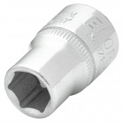 Elora Hexagon Socket, 3/8 Sq. Dr., 10mm
