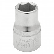 Elora Hexagon Socket, 3/8 Sq. Dr., 10mm