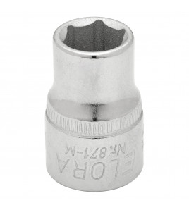 Elora Hexagon Socket, 3/8 Sq. Dr., 10mm