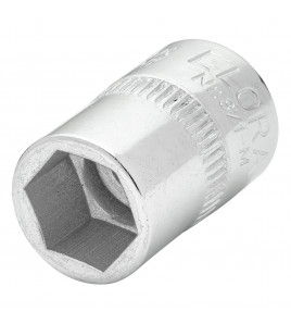 Elora Hexagon Socket, 3/8 Sq. Dr., 12mm