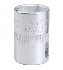 Elora Hexagon Socket, 3/8 Sq. Dr., 13mm