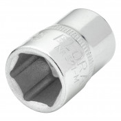 Elora Hexagon Socket, 3/8 Sq. Dr., 14mm