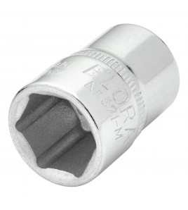 Elora Hexagon Socket, 3/8 Sq. Dr., 14mm