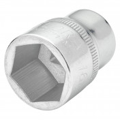 Elora Hexagon Socket, 3/8 Sq. Dr., 16mm