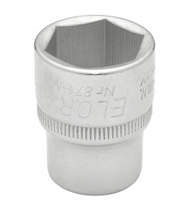 Elora Hexagon Socket, 3/8 Sq. Dr., 16mm