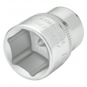 Elora Hexagon Socket, 3/8 Sq. Dr., 17mm