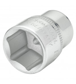 Elora Hexagon Socket, 3/8 Sq. Dr., 17mm