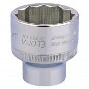 Elora Bi-Hexagon Socket, 1/2 Sq. Dr., 34mm