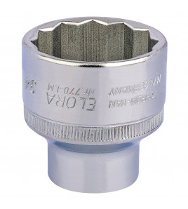 Elora Bi-Hexagon Socket, 1/2 Sq. Dr., 34mm