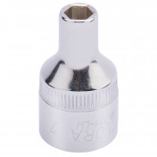 Elora Hexagon Socket, 1/2 Sq. Dr., 7mm