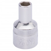 Elora Hexagon Socket, 1/2 Sq. Dr., 8mm