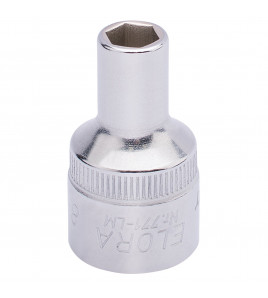 Elora Hexagon Socket, 1/2 Sq. Dr., 8mm