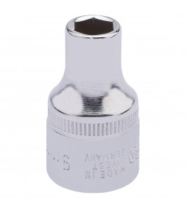 Elora Hexagon Socket, 1/2 Sq. Dr., 9mm