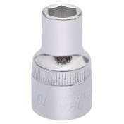 Elora Hexagon Socket, 1/2 Sq. Dr., 10mm