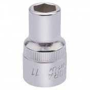 Elora Hexagon Socket, 1/2 Sq. Dr., 11mm