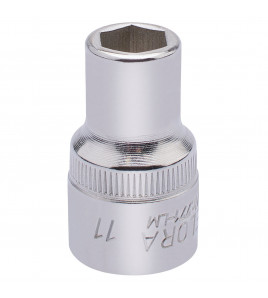 Elora Hexagon Socket, 1/2 Sq. Dr., 11mm