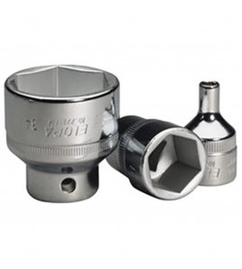 Elora Hexagon Socket, 1/2 Sq. Dr., 12mm