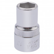 Elora Hexagon Socket, 1/2 Sq. Dr., 13mm