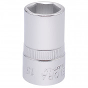 Elora Hexagon Socket, 1/2 Sq. Dr., 15mm