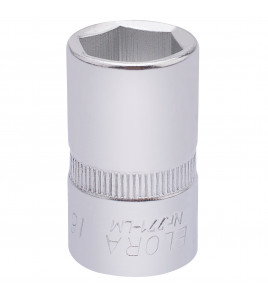Elora Hexagon Socket, 1/2 Sq. Dr., 16mm