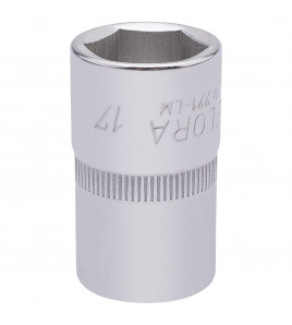 Elora Hexagon Socket, 1/2 Sq. Dr., 17mm