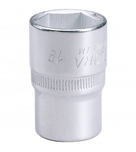 Elora Hexagon Socket, 1/2 Sq. Dr., 19mm