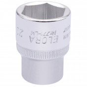 Elora Hexagon Socket, 1/2 Sq. Dr., 22mm