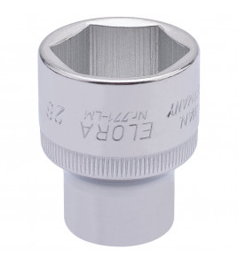 Elora Hexagon Socket, 1/2 Sq. Dr., 26mm