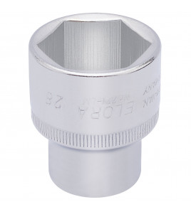 Elora Hexagon Socket, 1/2 Sq. Dr., 28mm
