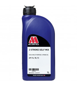 Millers Oils 2 Stroke Self Mix, 1L