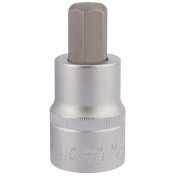 Elora Hexagon Screwdriver Socket, 3/4 Sq. Dr., 17mm