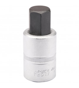 Elora Hexagon Screwdriver Socket, 3/4 Sq. Dr., 22mm