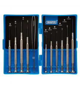 Precision Screwdriver Set (11 Piece)