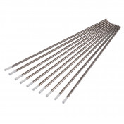 Zirconiated Tungsten Electrodes, 2.4 x 150mm (Pack of 10)