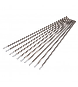 Zirconiated Tungsten Electrodes, 2.4 x 150mm (Pack of 10)