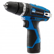 Storm Force® 10.8V Combi Drill with 2x 1.5Ah Batteries + Charger