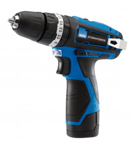 Storm Force® 10.8V Combi Drill with 2x 1.5Ah Batteries + Charger