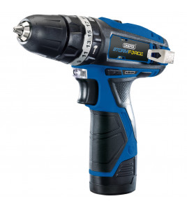 Storm Force® 10.8V Combi Drill with 2x 1.5Ah Batteries + Charger