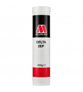 Millers Oils Delta 2EP Lithium Grease, 400g