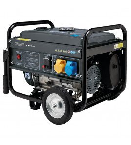 Draper Expert Petrol Generator with Wheels, 2000W