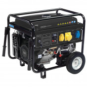 Draper Expert Petrol Generator with Wheels, 6000W