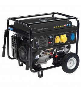 Draper Expert Petrol Generator with Wheels, 6000W
