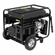 Draper Expert Petrol Generator with Wheels, 6000W
